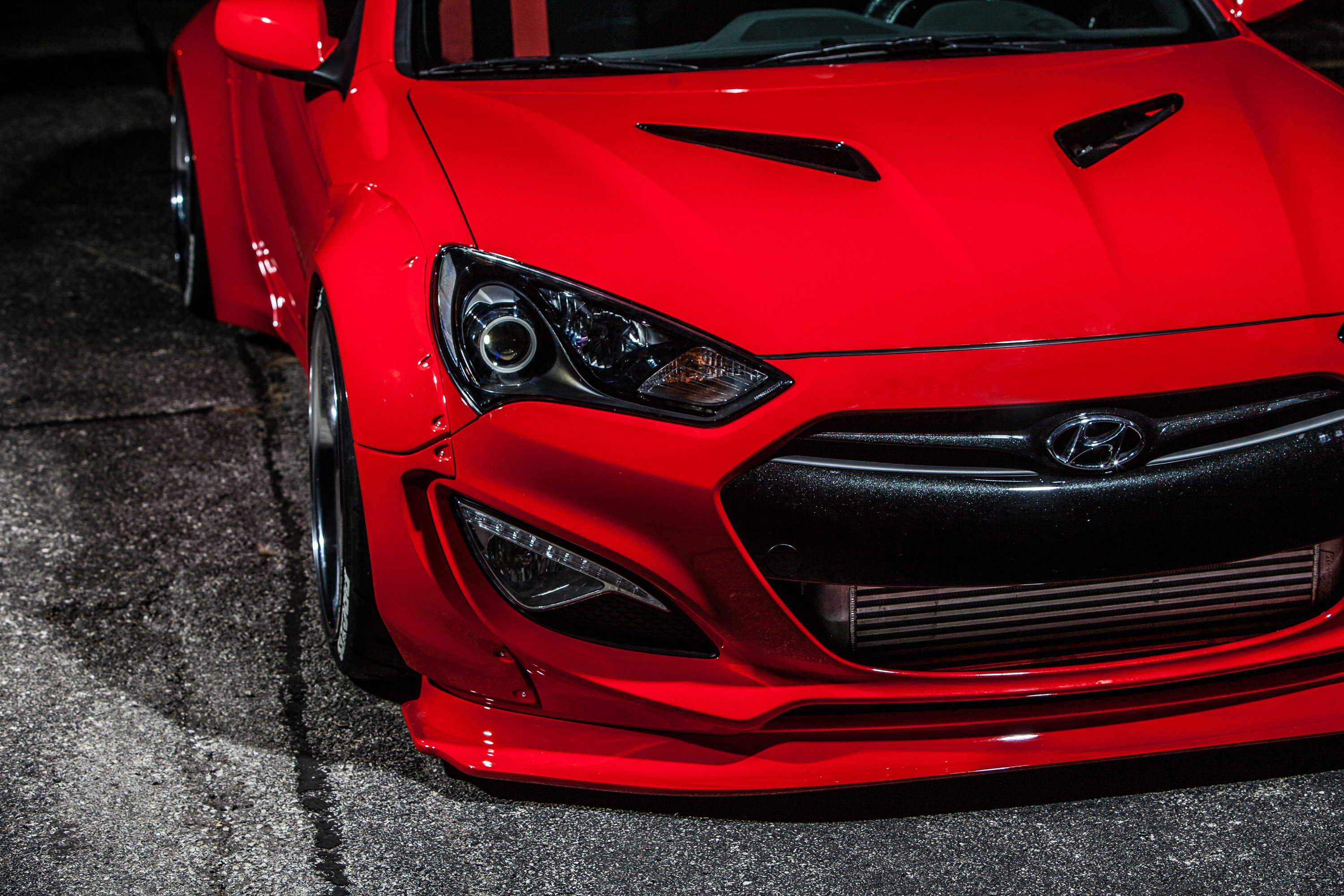 BTR Hyundai Genesis Coupe