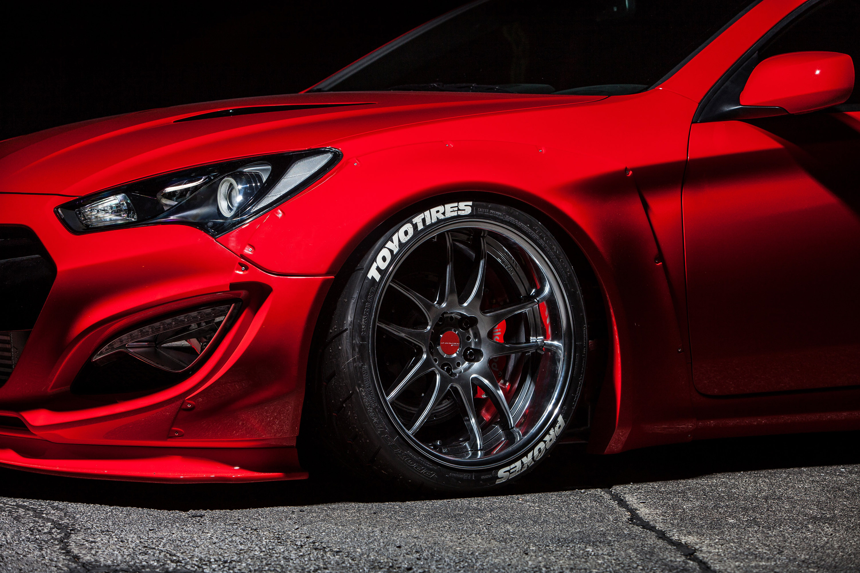 2014 BTR Hyundai Genesis Coupe