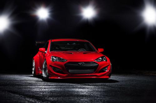 BTR Hyundai Genesis Coupe (2014) - picture 1 of 20