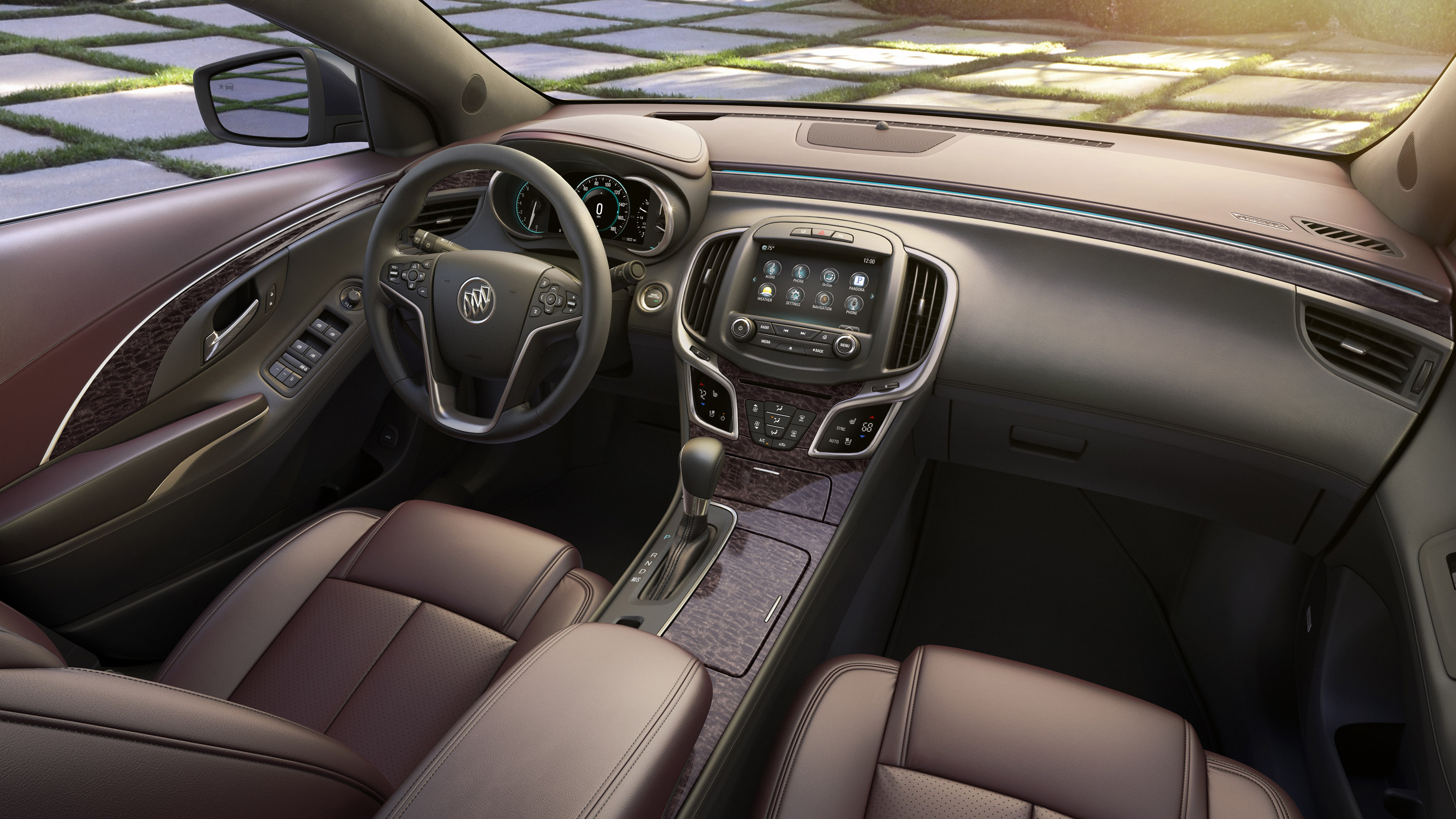 Buick LaCrosse Ultra Luxury Interior Package