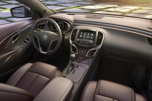 Buick LaCrosse Ultra Luxury Interior Package (2014) - picture 1 of 3