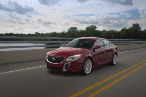 Buick Regal (2014) - picture 1 of 14