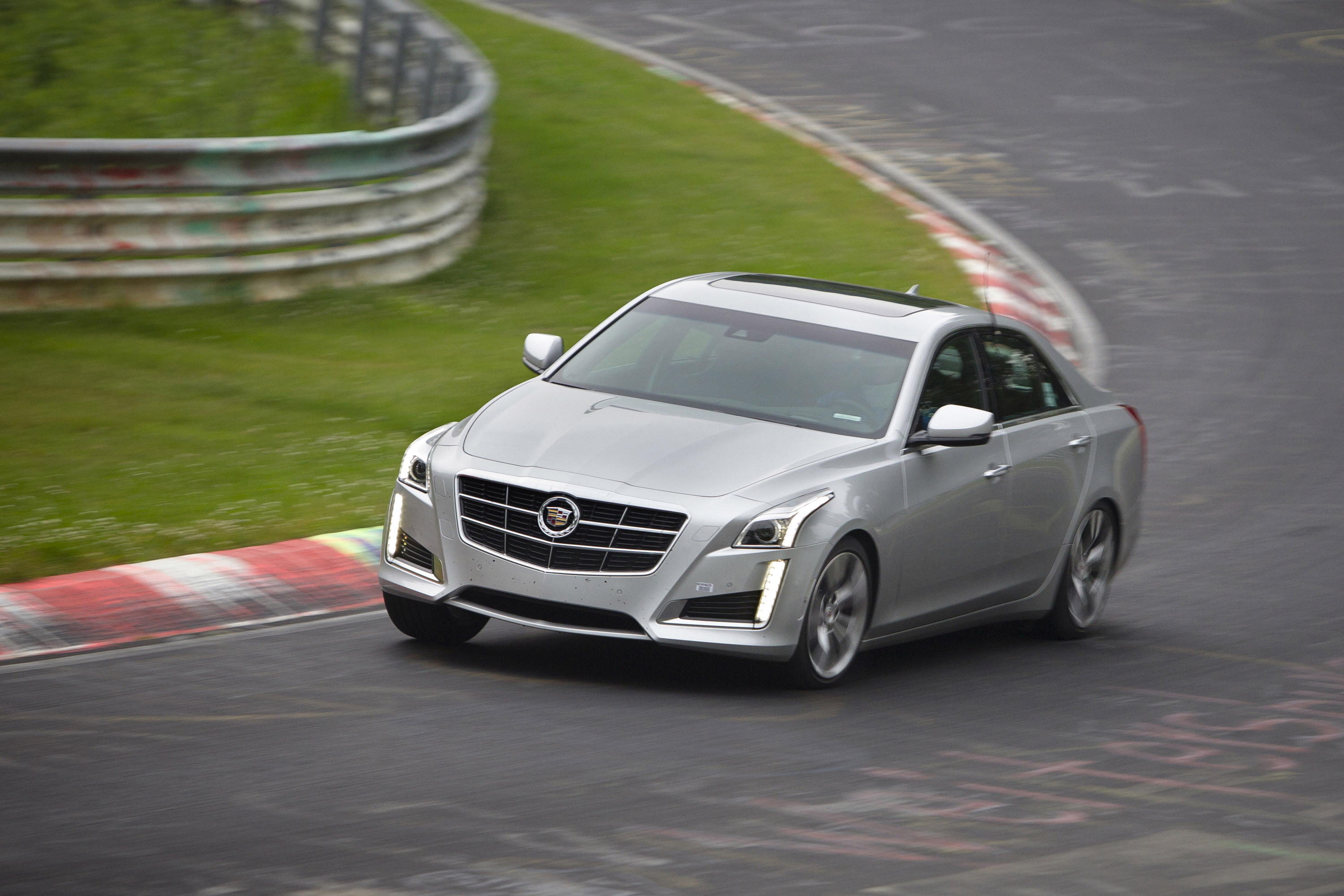 Cadillac CTS at Nurburgring