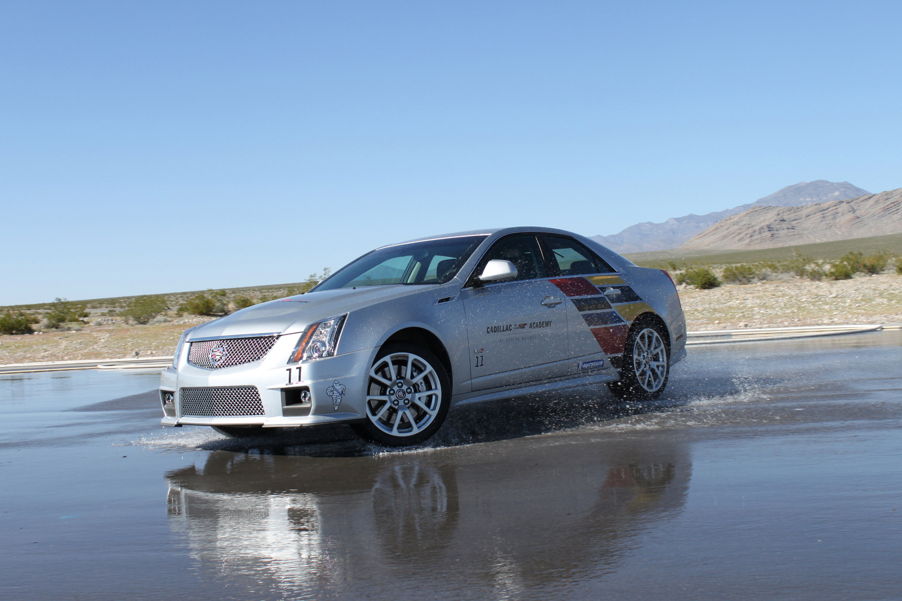 Cadillac CTS at Nurburgring