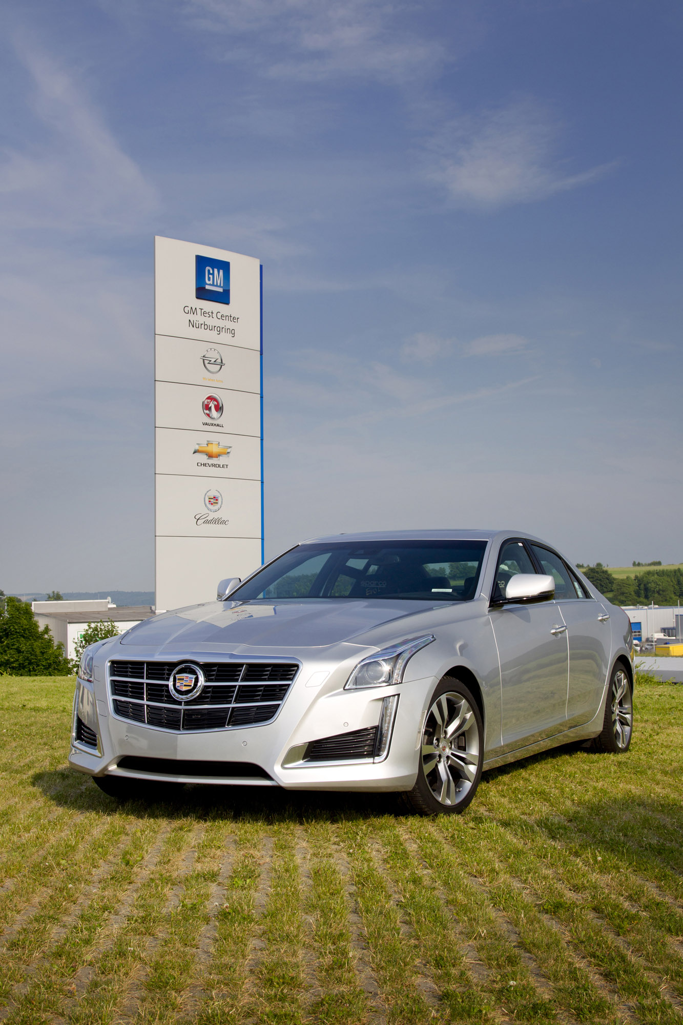 Cadillac CTS at Nurburgring