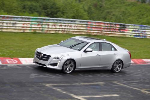 Cadillac CTS at Nurburgring (2014) - picture 1 of 7