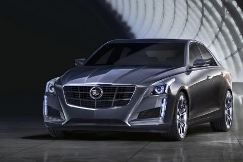 Cadillac CTS (2014) - picture 1 of 8
