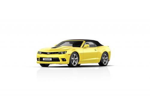 Chevrolet Camaro Convertible (2014) - picture 1 of 2