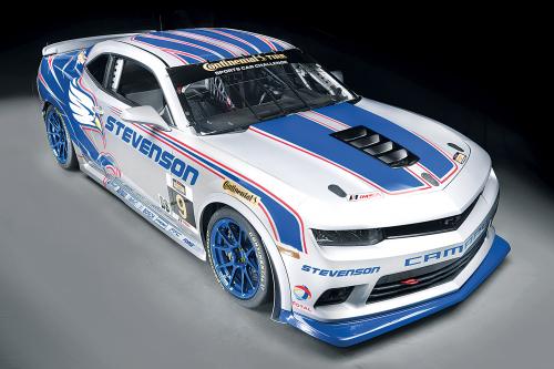 Chevrolet Camaro Z28 R Race Car (2014) - picture 1 of 3