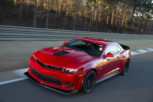 Chevrolet Camaro Z28 Red (2014) - picture 1 of 9