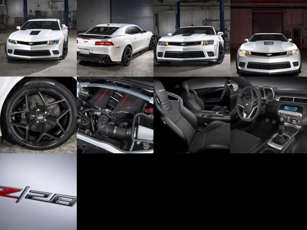 Chevrolet Camaro Z28 (2014) - picture 1 of 9