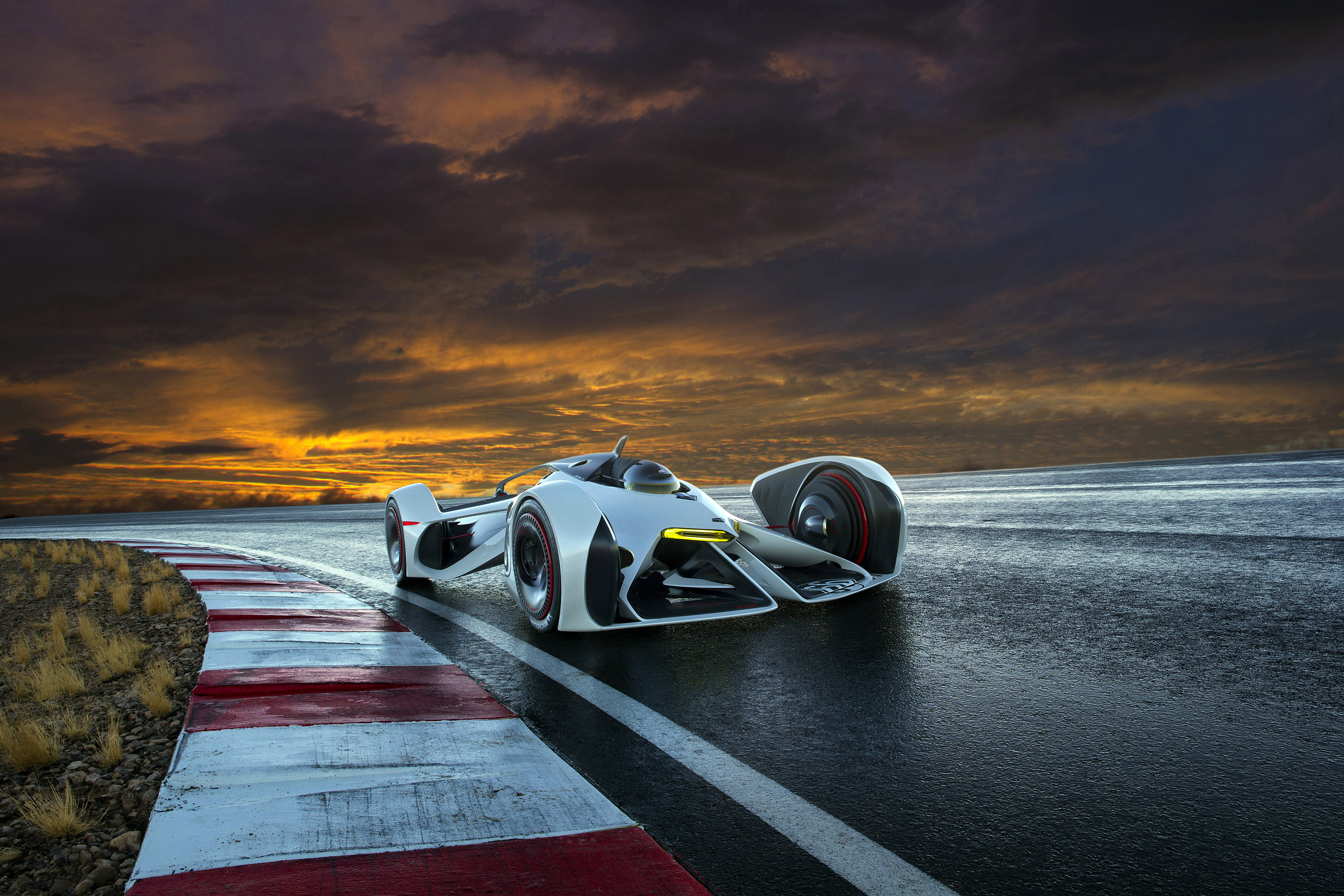 Chevrolet Chaparral 2X Vision Gran Turismo Concept