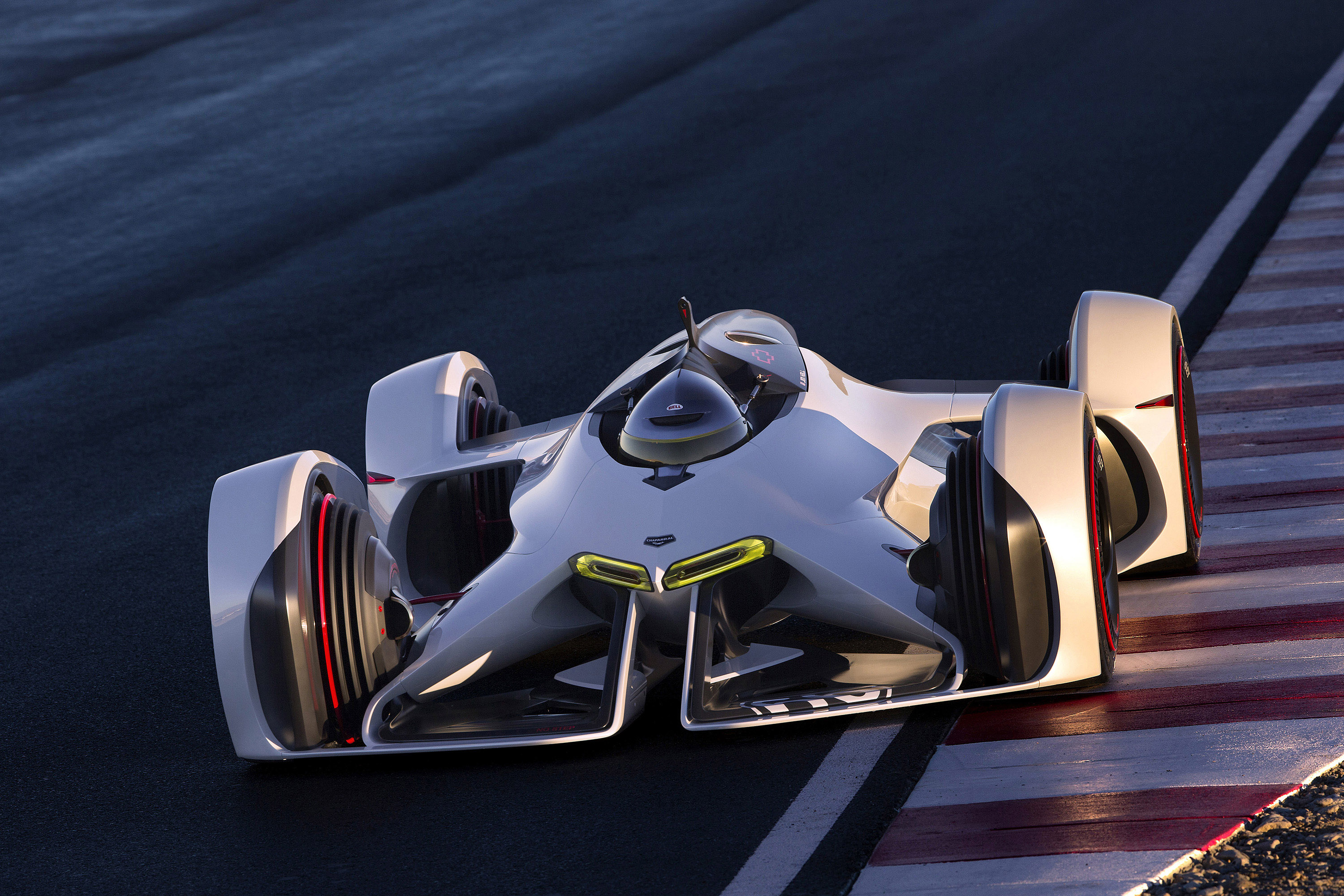 Chevrolet Chaparral 2X Vision Gran Turismo Concept