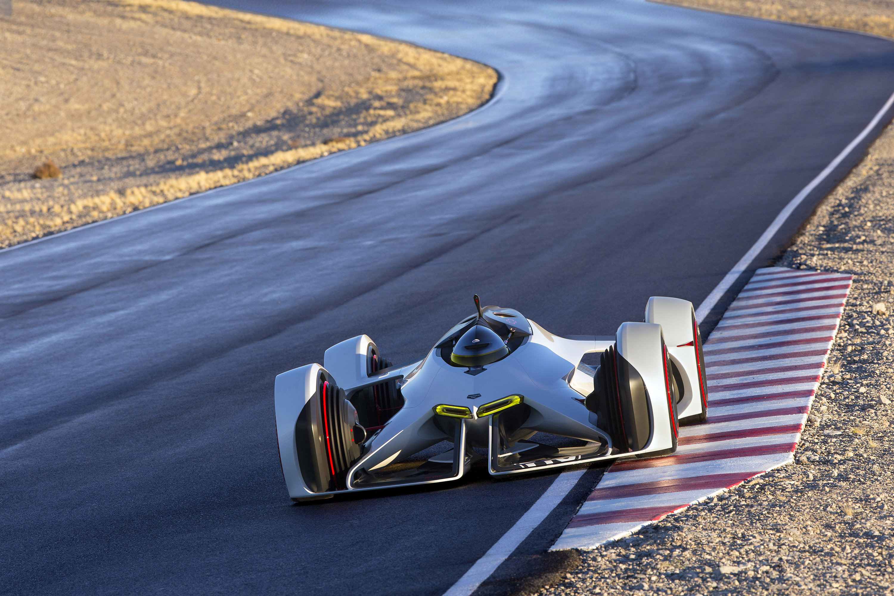 Chevrolet Chaparral 2X Vision Gran Turismo Concept