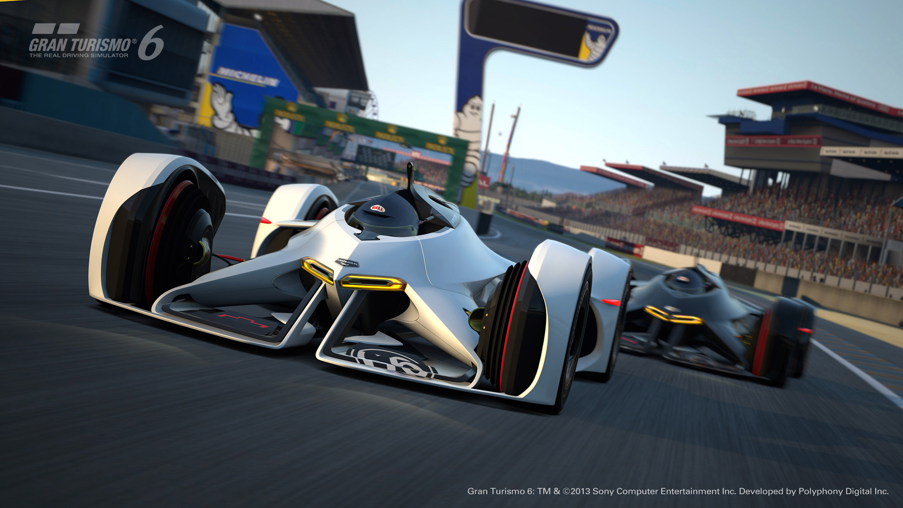 Chevrolet Chaparral 2X Vision Gran Turismo Concept