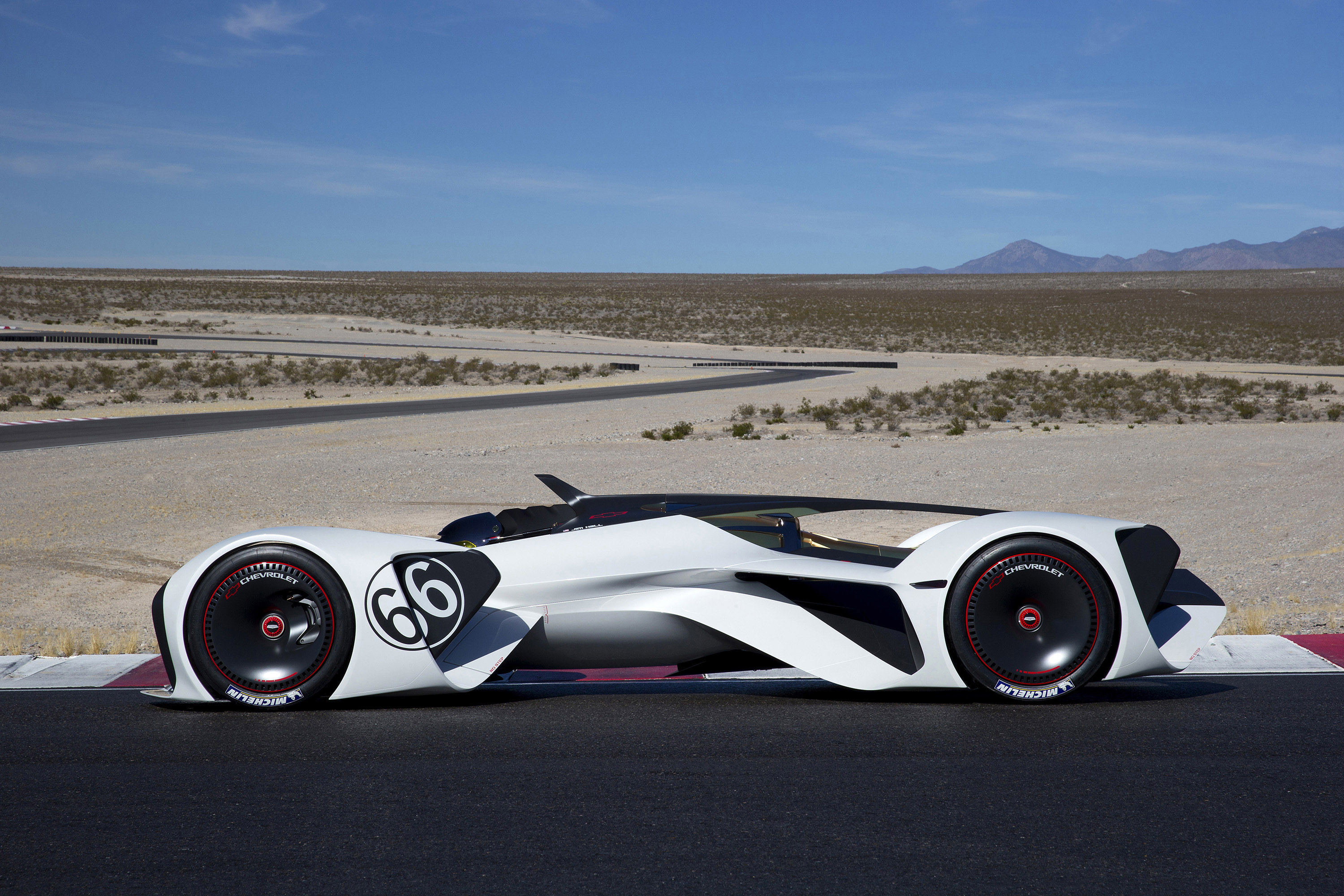 Chevrolet Chaparral 2X Vision Gran Turismo Concept