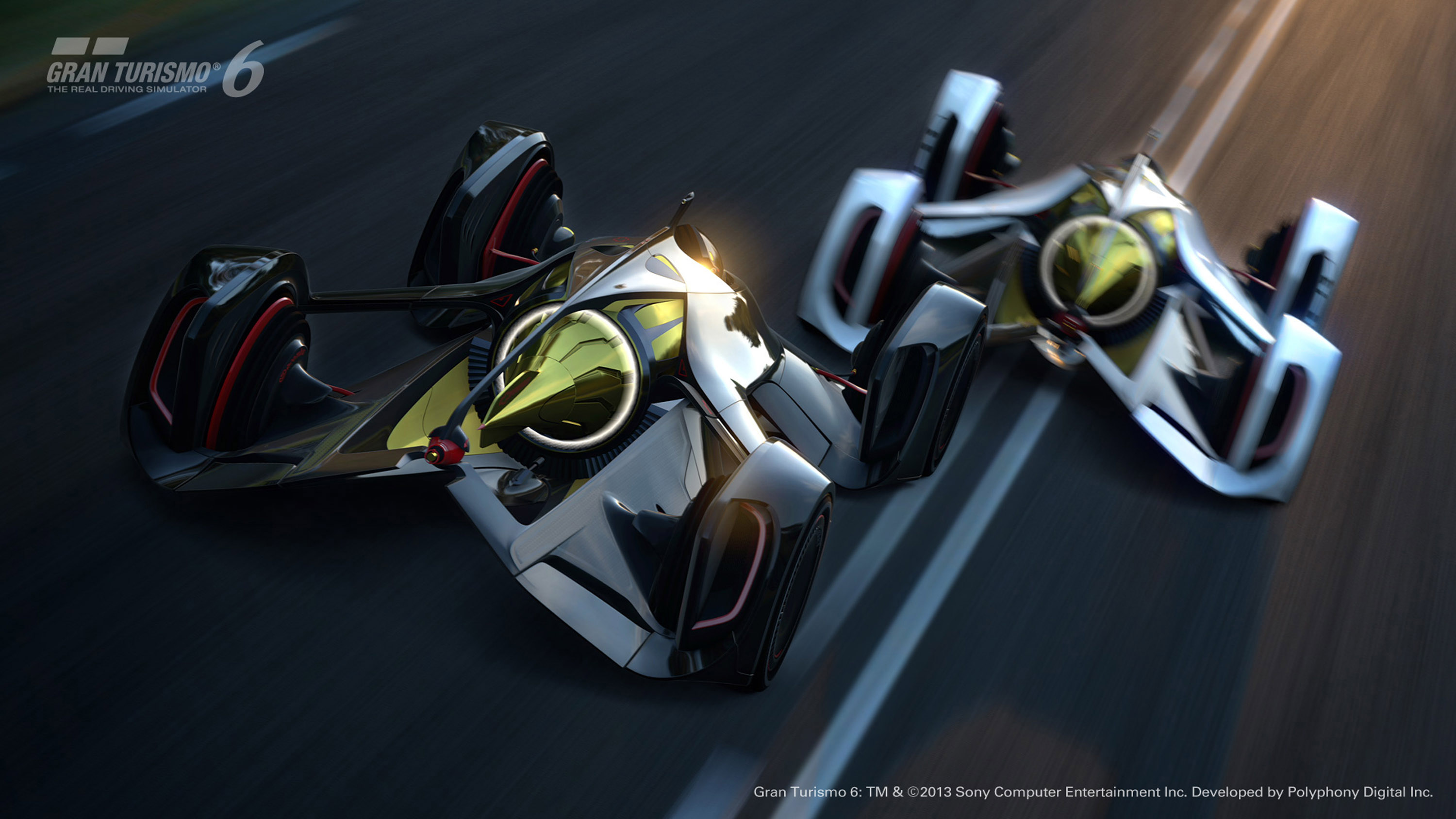 Chevrolet Chaparral 2X Vision Gran Turismo Concept