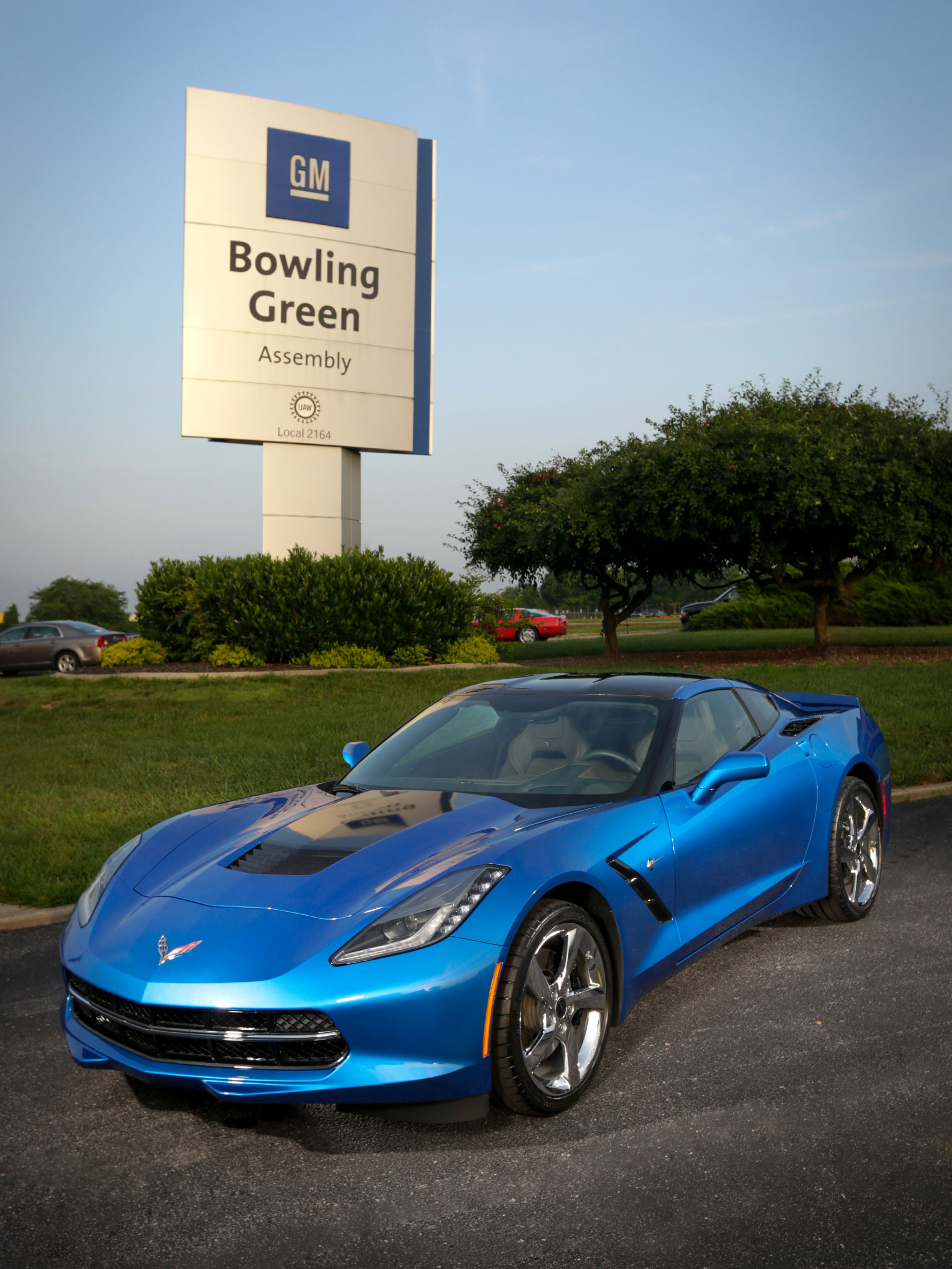 Chevrolet Corvette Stingray Coupe Premiere Edition