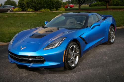 Chevrolet Corvette Stingray Coupe Premiere Edition (2014) - picture 1 of 6