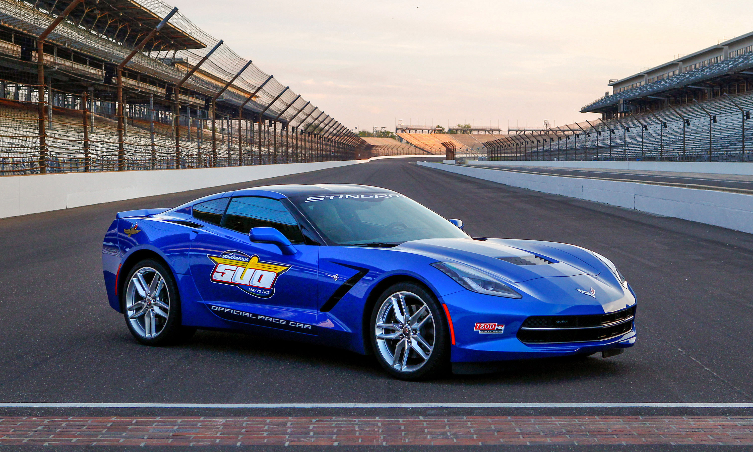 Chevrolet Corvette Stingray Indianapolis 500 Pace Car