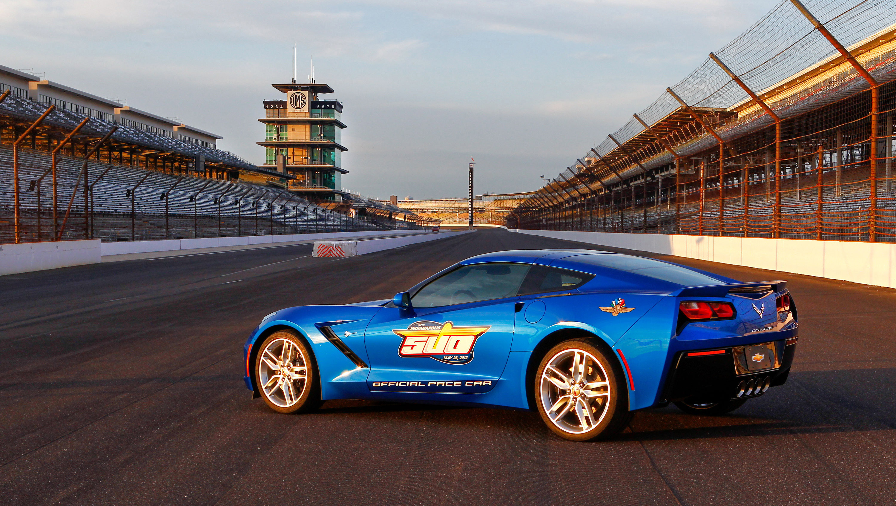 Chevrolet Corvette Stingray Indianapolis 500 Pace Car