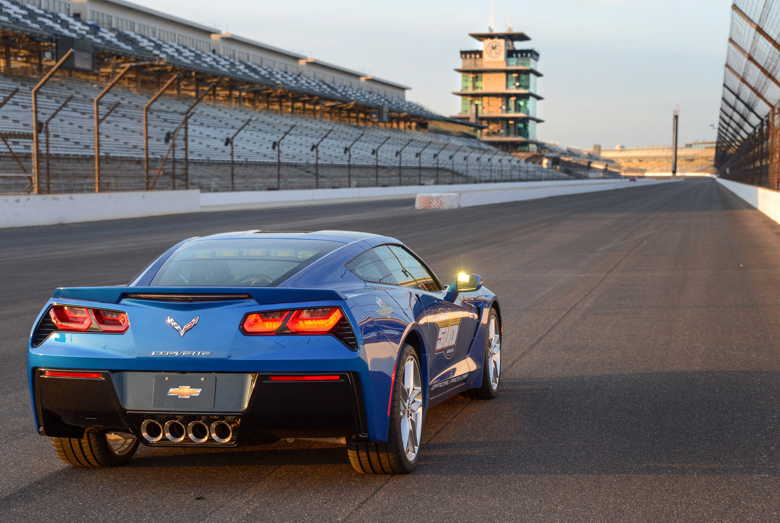 Chevrolet Corvette Stingray Indianapolis 500 Pace Car