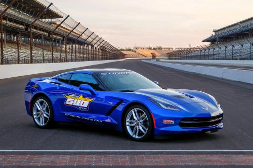 Chevrolet Corvette Stingray Indianapolis 500 Pace Car (2014) - picture 1 of 4