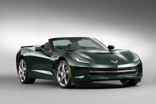 Chevrolet Corvette Stingray Premiere Edition Convertible (2014) - picture 1 of 8