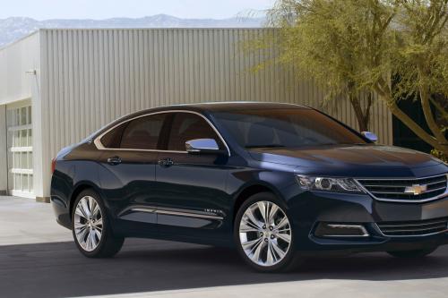 Chevrolet Impala (2014) - picture 1 of 10