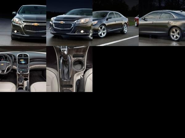 Chevrolet Malibu (2014) - picture 1 of 6