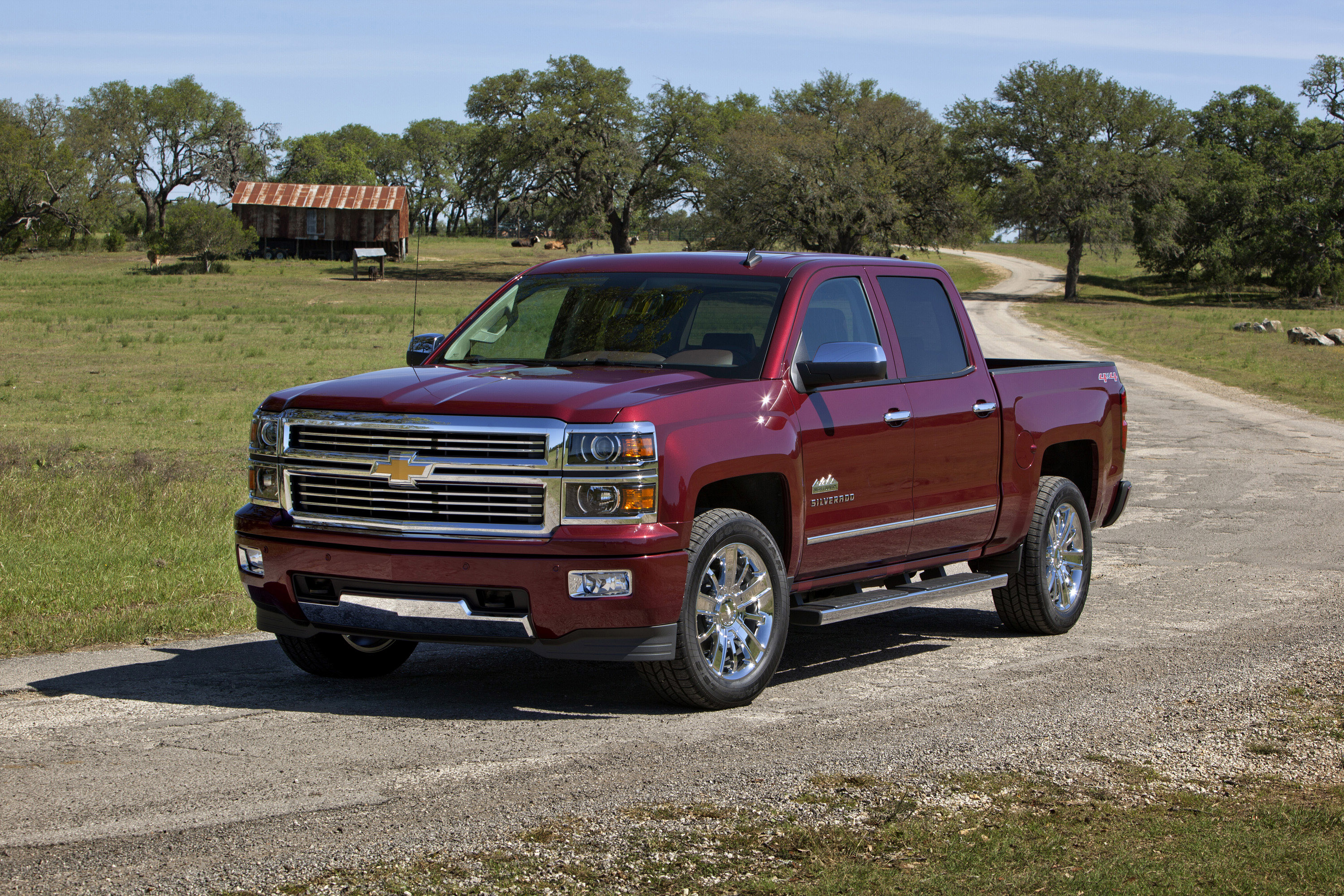 Chevrolet Silverado High Country