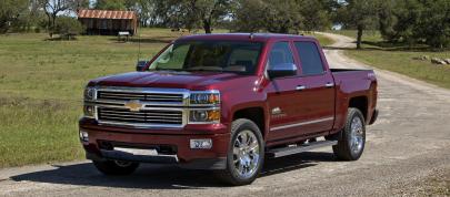 Chevrolet Silverado High Country (2014) - picture 4 of 13