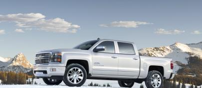 Chevrolet Silverado High Country (2014) - picture 7 of 13