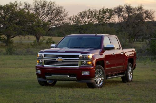 Chevrolet Silverado High Country (2014) - picture 1 of 13