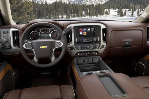 Chevrolet Silverado High Country (2014) - picture 9 of 13