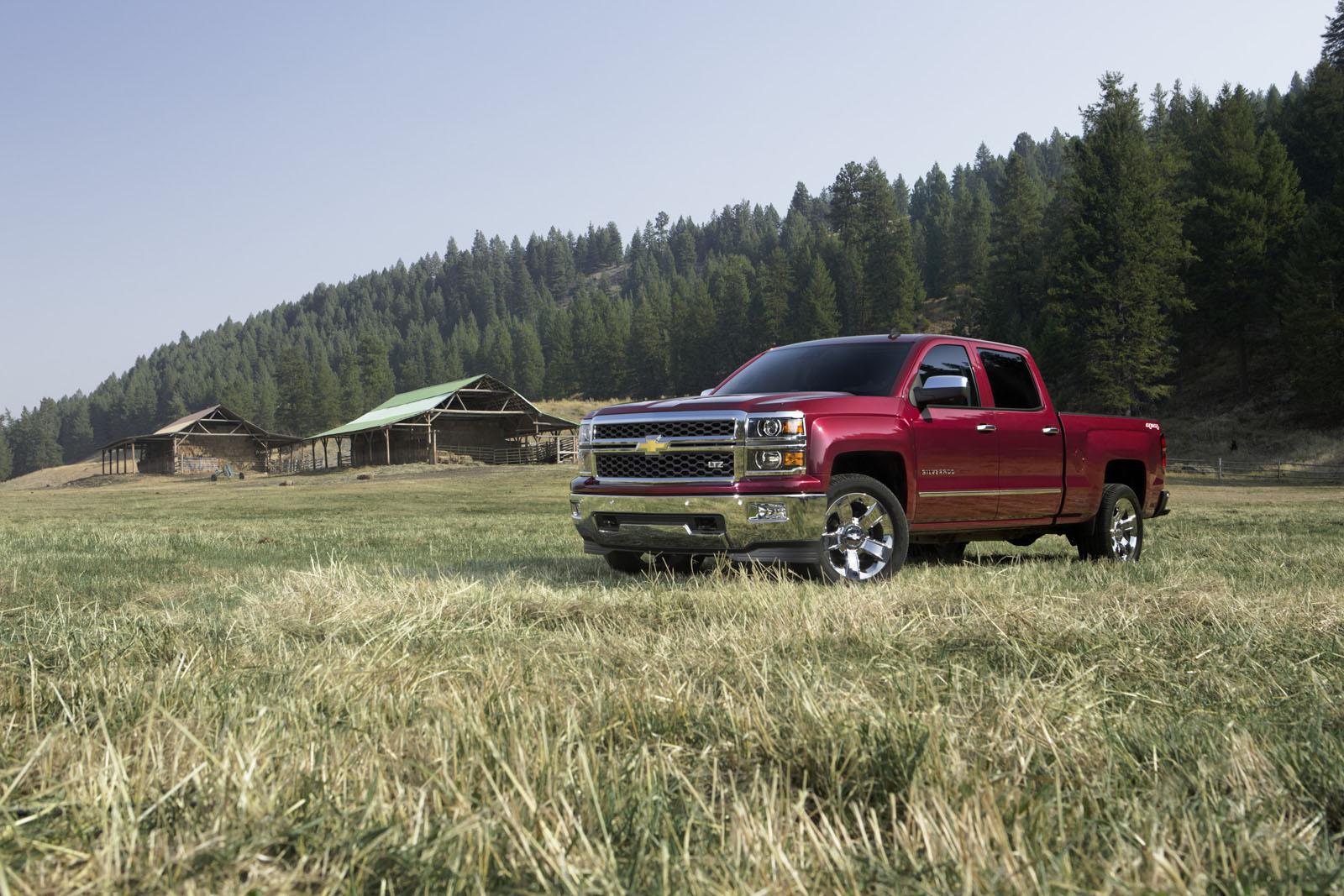 Chevrolet Silverado US