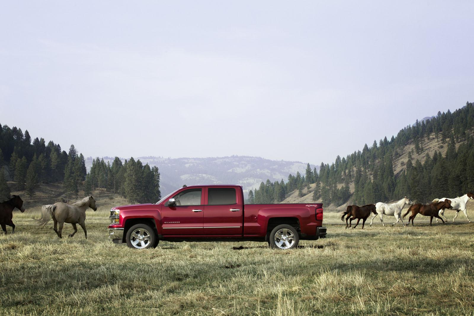 Chevrolet Silverado US