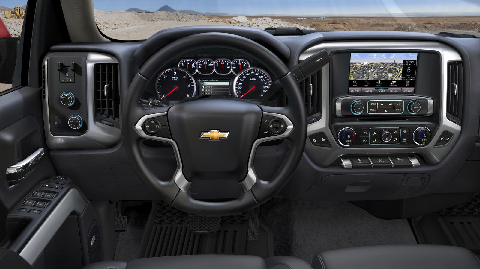 Chevrolet Silverado US