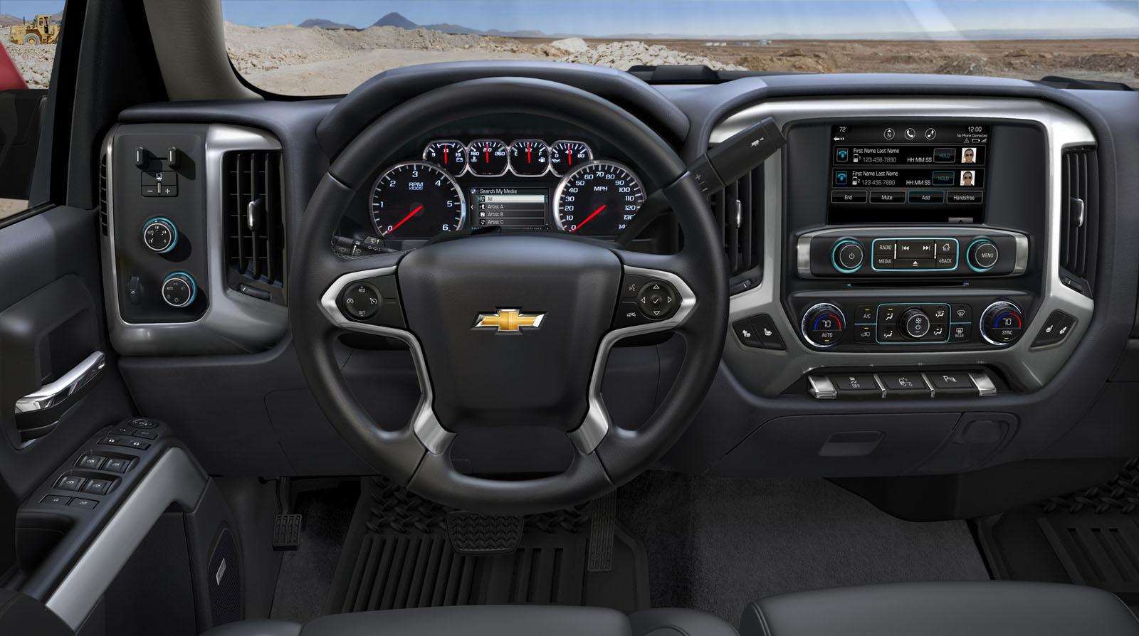 Chevrolet Silverado US