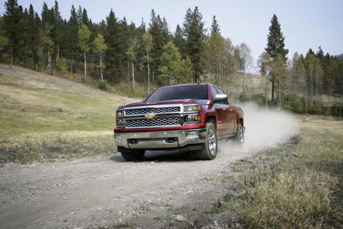 Chevrolet Silverado US (2014) - picture 1 of 20