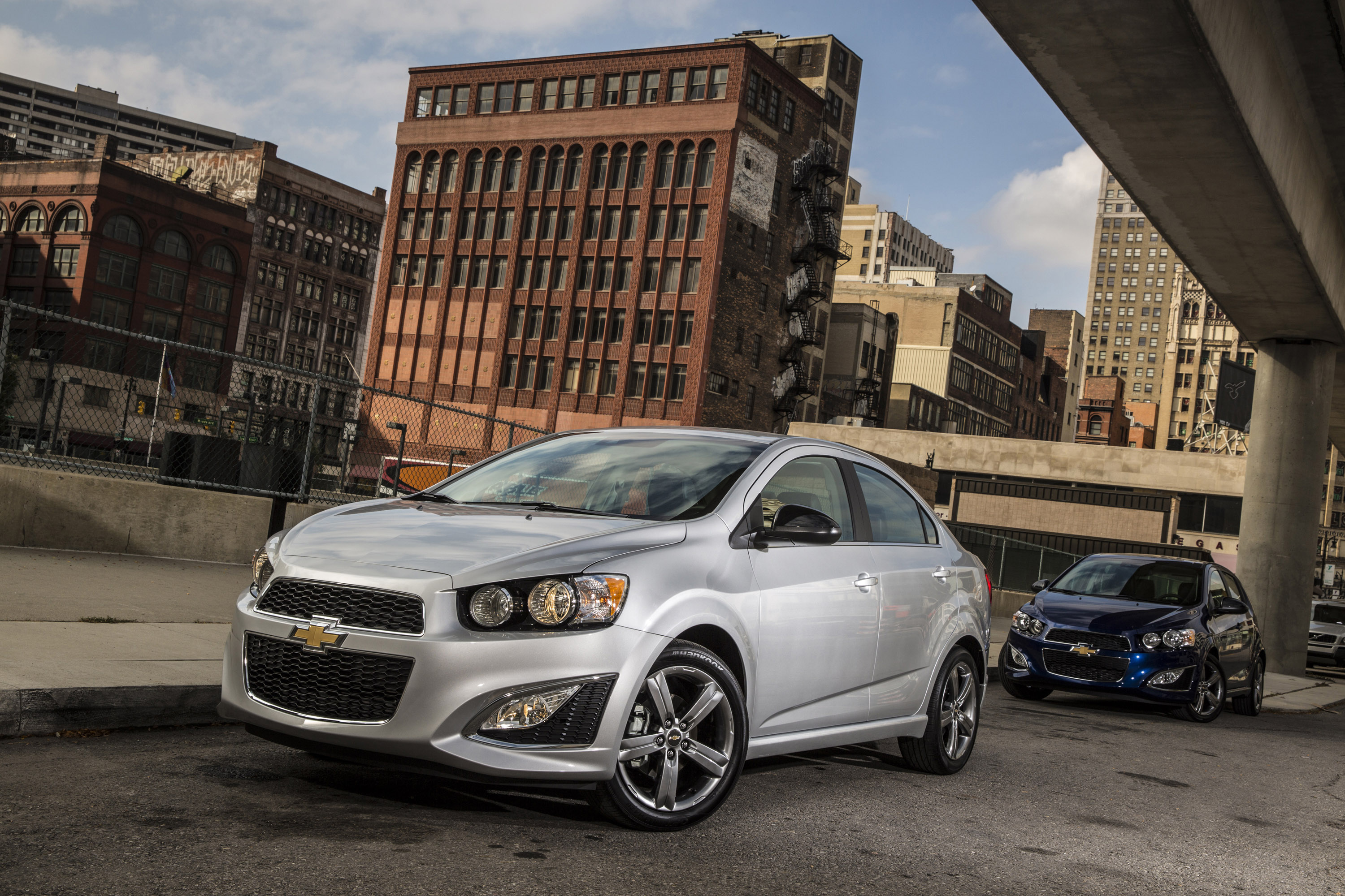 Chevrolet Sonic RS