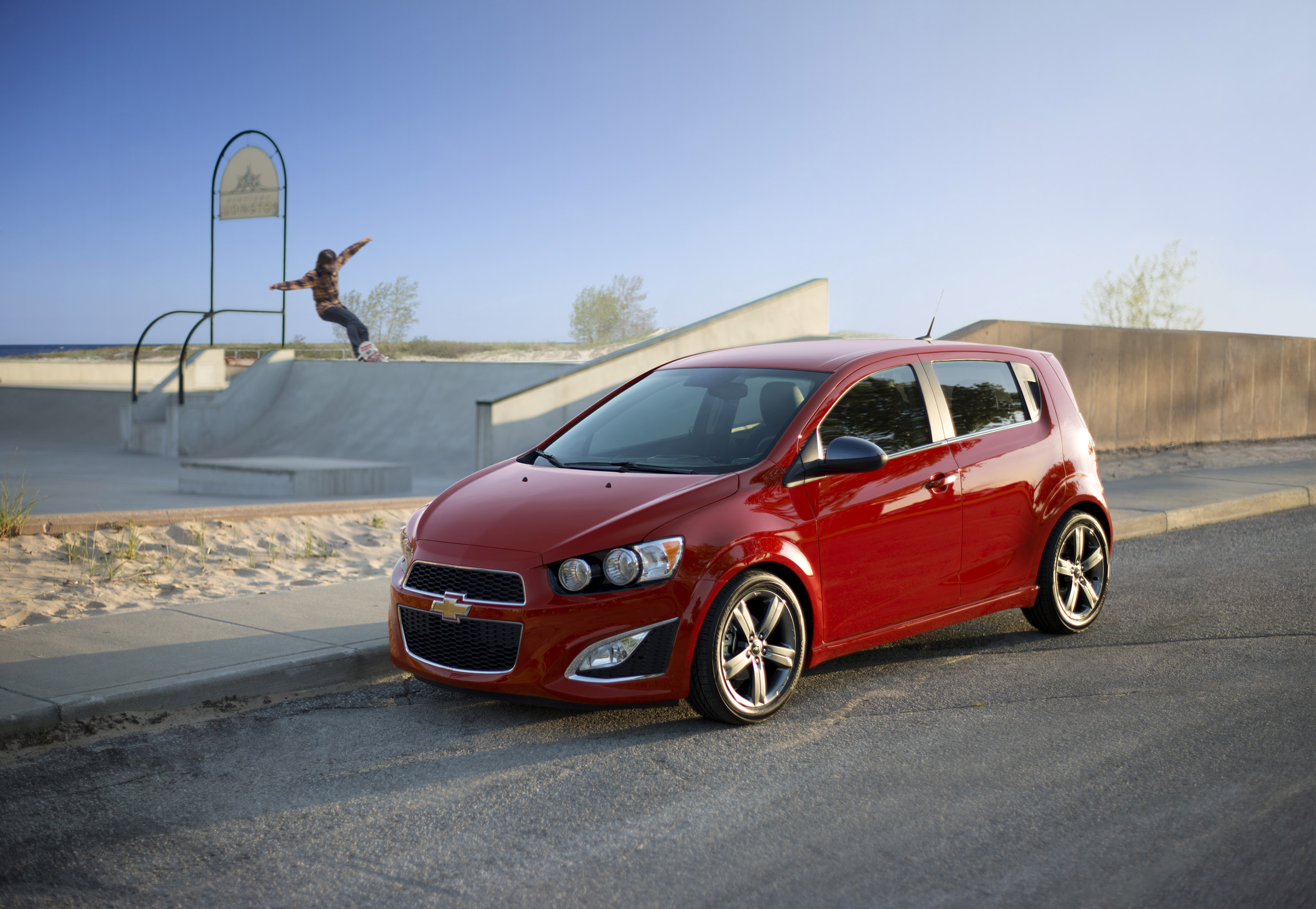 Chevrolet Sonic RS