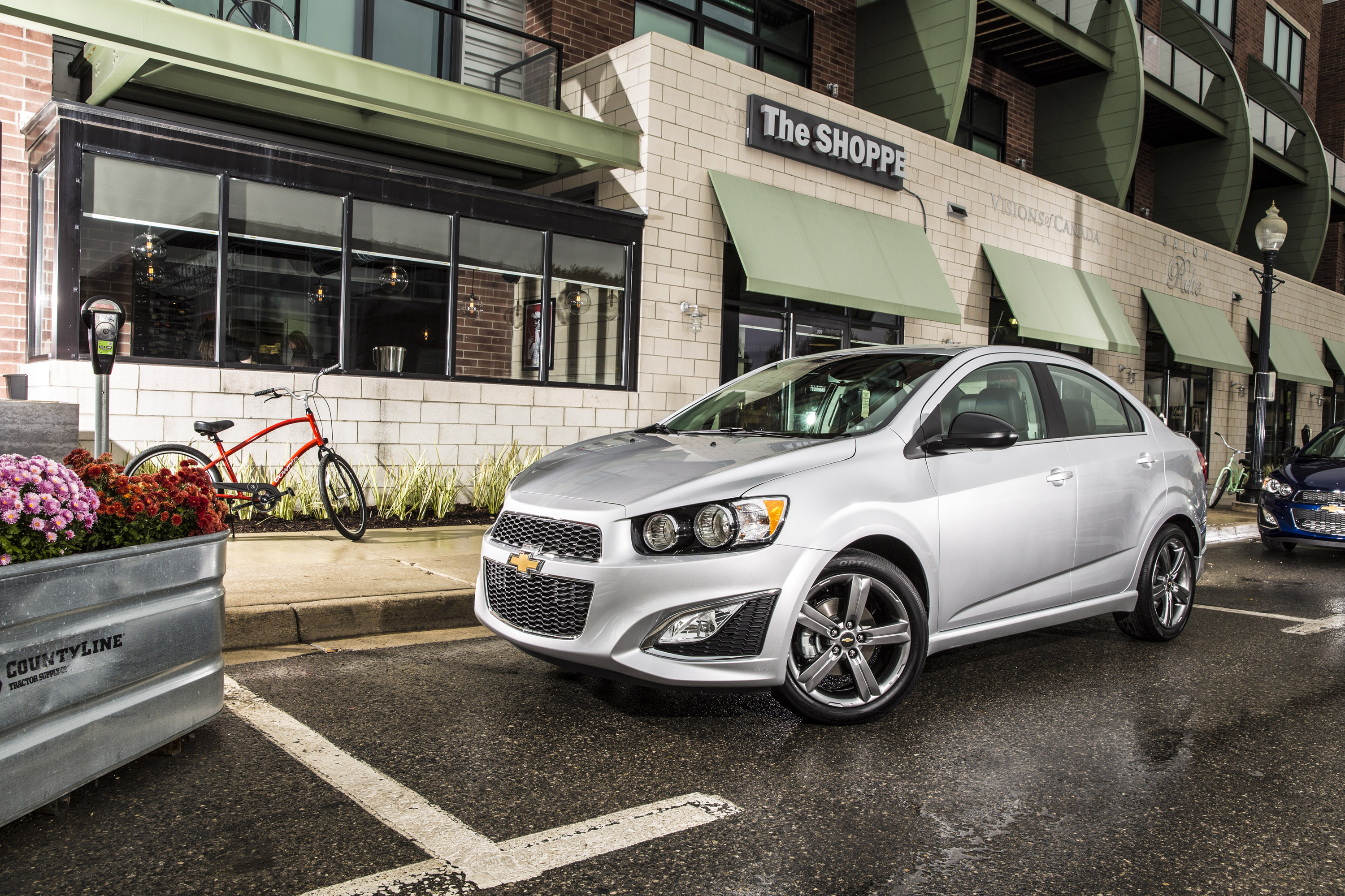 Chevrolet Sonic RS