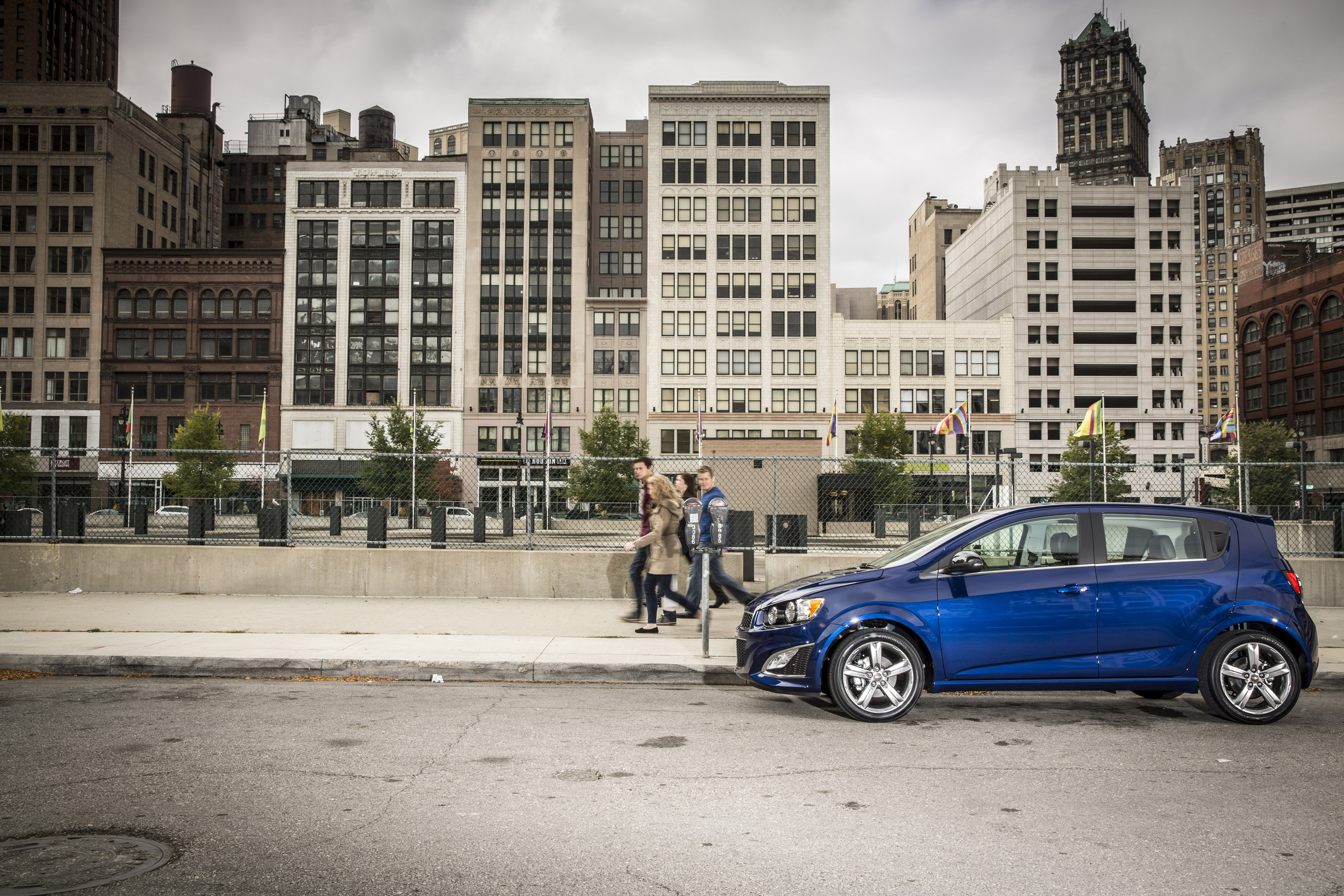 Chevrolet Sonic RS