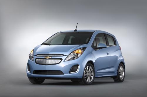 Chevrolet Spark EV (2014) - picture 1 of 13