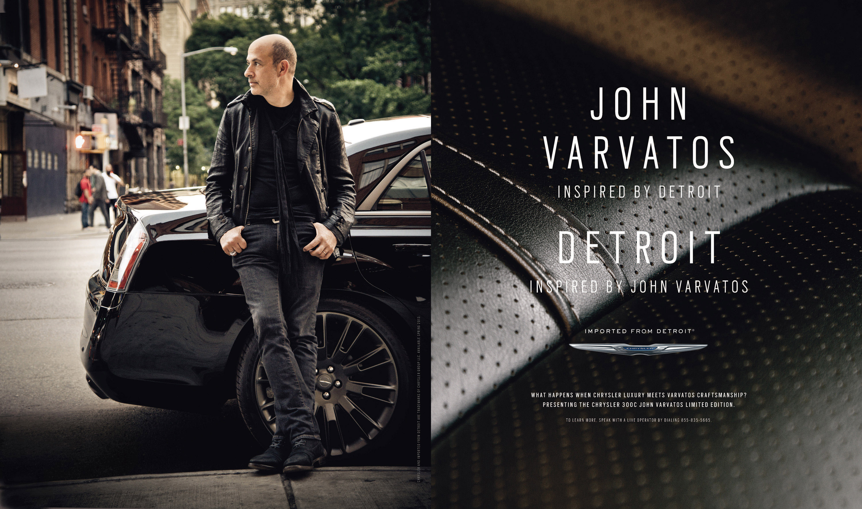 Chrysler 300C John Varvatos Limited Edition