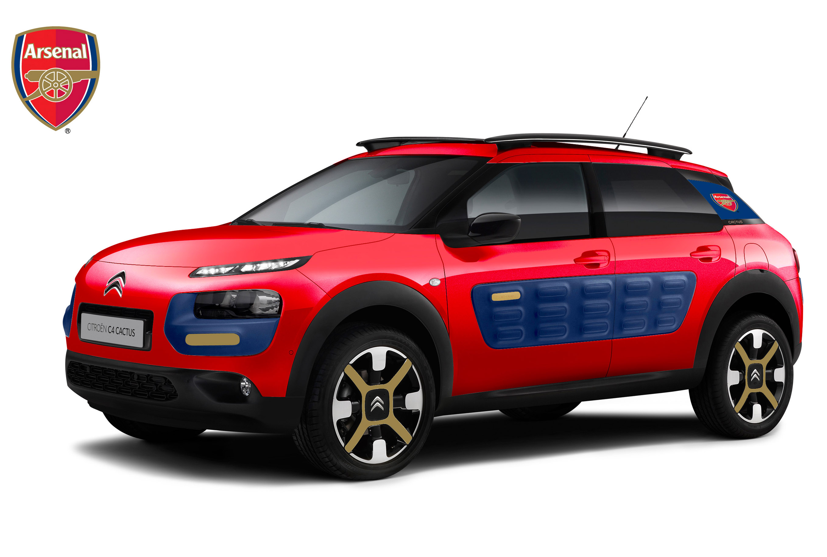 Citroen C4 Cactus Arsenal Edition