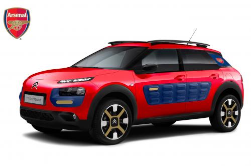 Citroen C4 Cactus Arsenal Edition (2014) - picture 1 of 2