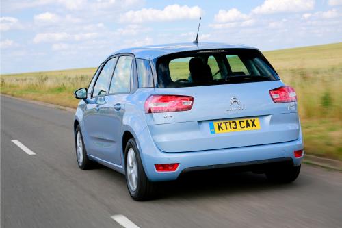 Citroen C4 Picasso (2014) - picture 17 of 28