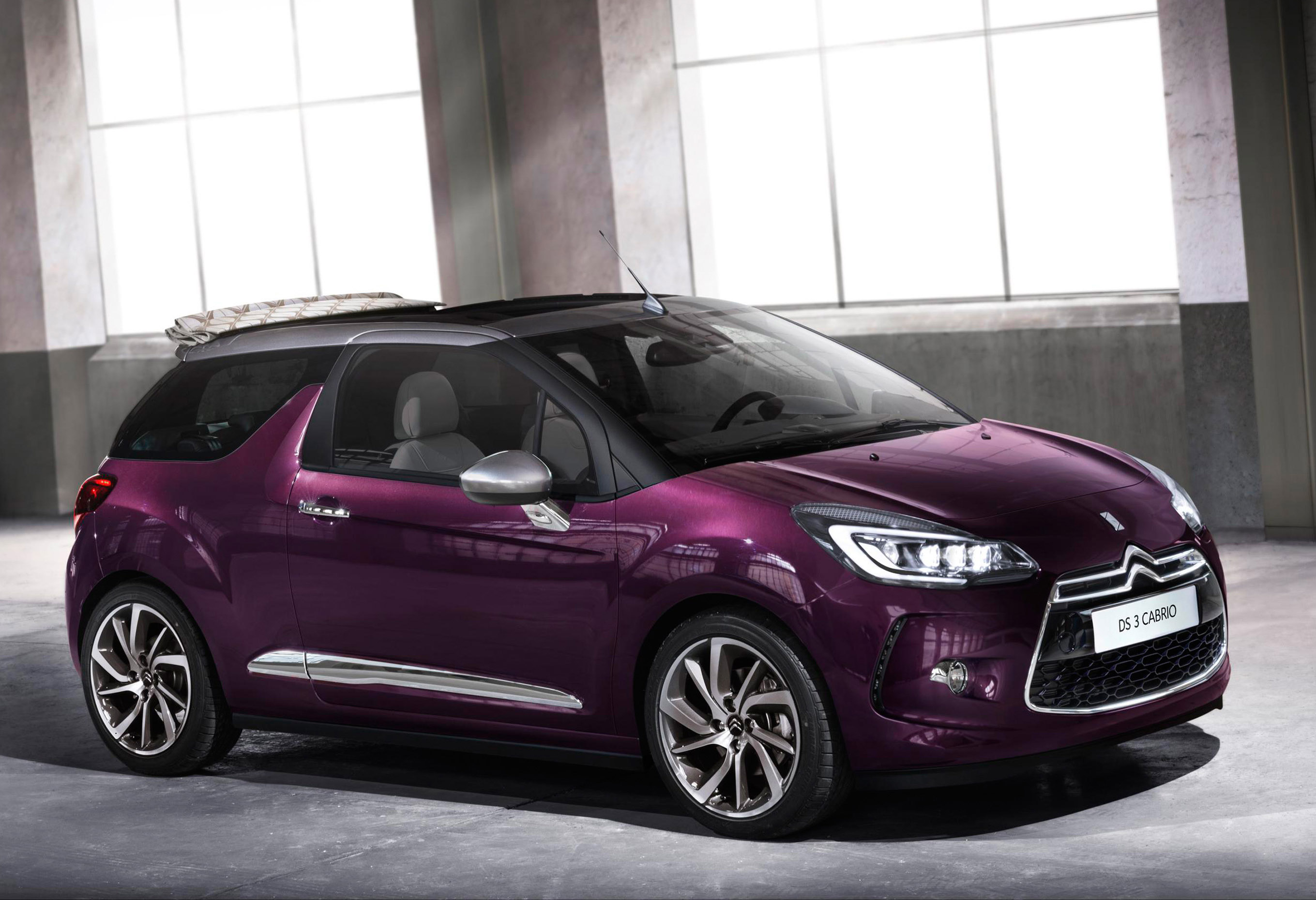 Citroen DS 3 and DS 3 Cabrio